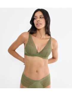 Dámska podprsenka Aura Spotlight T WP - GREEN - zelená 7855 - TRIUMPH