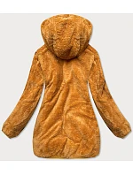 Dámska obojstranná horčicová bunda (h1038-37) Dámska obojstranná horčicová bunda (h1038-37)