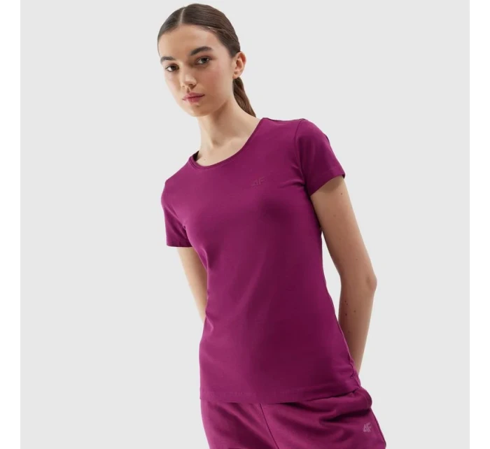 Tričko 4F W 4FWSS24TTSHF1161 51S Tričko 4F W 4FWSS24TTSHF1161 51S