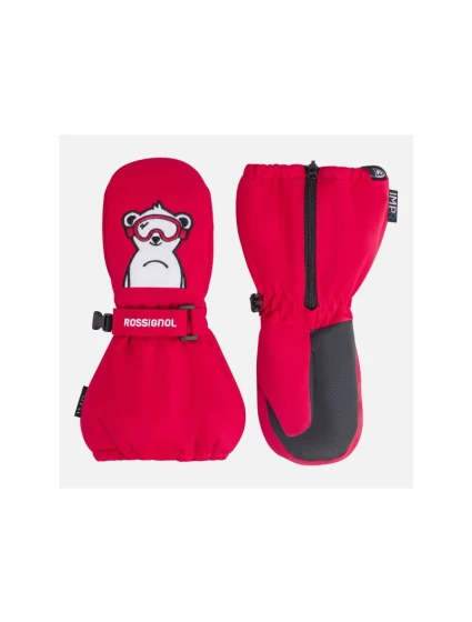 Rukavice Rossignol Baby Impr M červené Rukavice Rossignol Baby Impr M červené