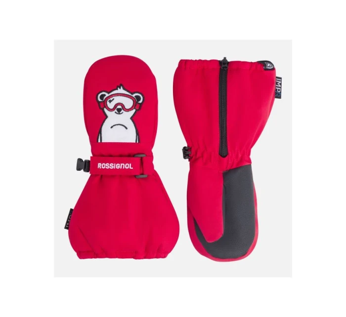 Rukavice Rossignol Baby Impr M červené Rukavice Rossignol Baby Impr M červené