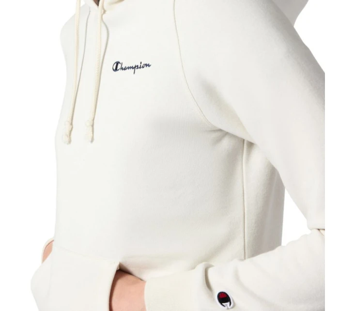 Dámská mikina s kapucí krémová model 21493700 - CHAMPION