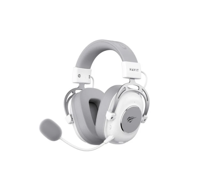 Herné slúchadlá Havit 2.4G H2002YG bielo-sivé Herné slúchadlá Havit 2.4G H2002YG bielo-sivé