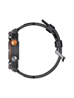 Černý silikonový řemínek model 21805553 - VELTORI Černý silikonový řemínek model 21805553 - VELTORI