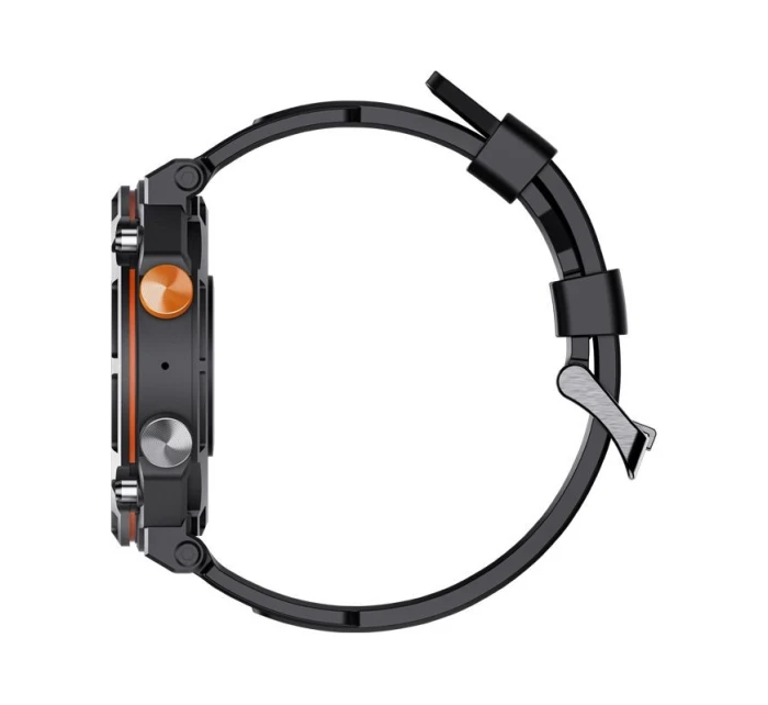 Černý silikonový řemínek model 21805553 - VELTORI Černý silikonový řemínek model 21805553 - VELTORI