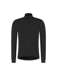 Rogelli dres s dlhým rukávom ESSENTIAL II black 4XL