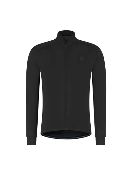 Rogelli dres s dlhým rukávom ESSENTIAL II black 4XL Rogelli dres s dlhým rukávom ESSENTIAL II black 4XL