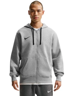 Pánska mikina Nike Park 26 Fleece Full-Zip Hoodie Grey IB1228 063 Pánske