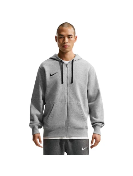 Pánska mikina Nike Park 26 Fleece Full-Zip Hoodie Grey IB1228 063 Pánske Pánska mikina Nike Park 26 Fleece Full-Zip Hoodie Grey IB1228 063 Pánske