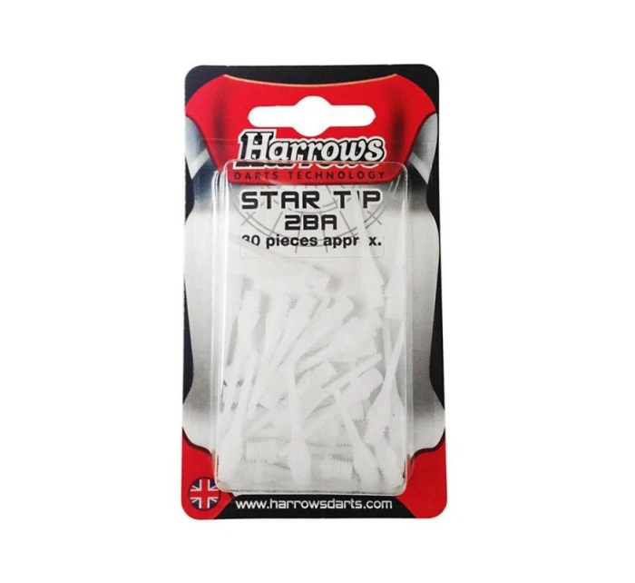 Brány Softip Náhradní hroty Star 30 model 21340644 - Harrows Brány Softip Náhradní hroty Star 30 model 21340644 - Harrows