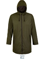 NEOBLU Antoine Men Nepremokavá pánska voskovaná bunda 24.3174 deep khaki NEOBLU Antoine Men Nepremokavá pánska voskovaná bunda 24.3174 deep khaki