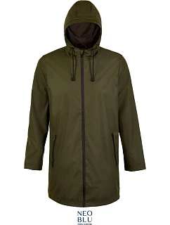 NEOBLU Antoine Men Nepremokavá pánska voskovaná bunda 24.3174 deep khaki