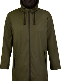 Men Nepromokavá pánská bunda deep khaki model 22499620 - NEOBLU