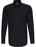 Shirt Regular LSL Košile s dlouhým rukávem model 22501109 black - Seidensticker Shirt Regular LSL Košile s dlouhým rukávem model 22501109 black - Seidensticker