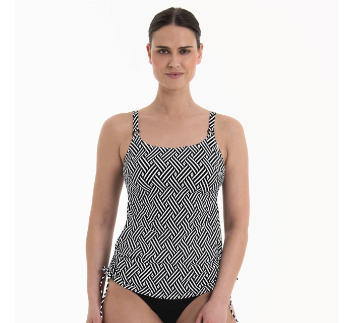 Style Top Caretankinihorní díl černobílá  model 21158206 - Anita Care