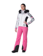 Dámská lyžařská bunda model 17677911 Bílá - Kilpi