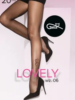 Gatta Lovely 06 20 DEN farba:nero