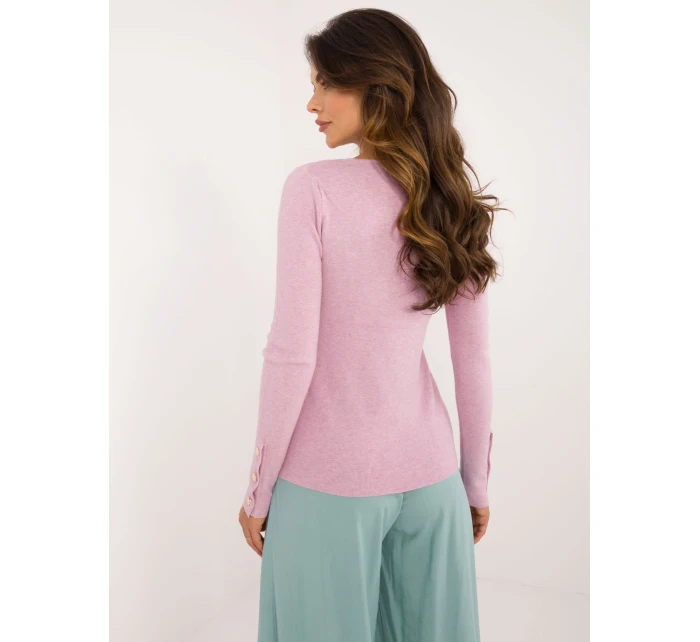 Jumper AT SW 2334.49 svetlofialový Jumper AT SW 2334.49 svetlofialový