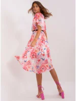 Sukienka DHJ SK beżowy model 18728167 - FPrice Sukienka DHJ SK beżowy model 18728167 - FPrice