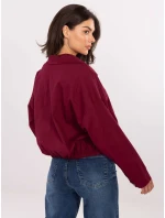 IT KS košeľa FL9273.86 bordová