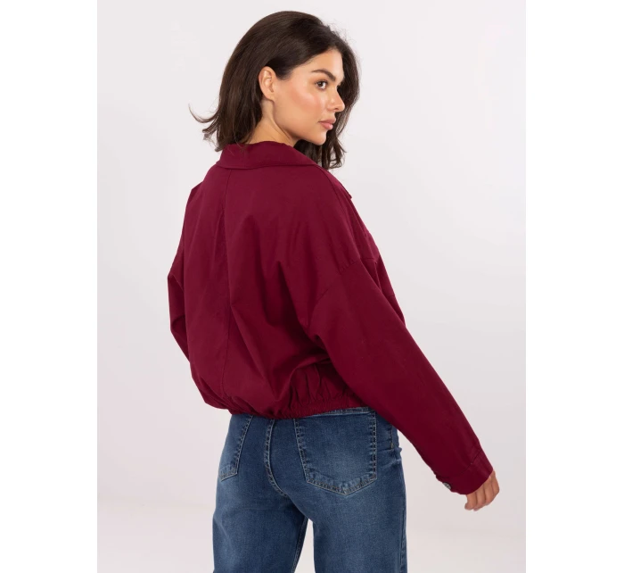 IT KS košeľa FL9273.86 bordová