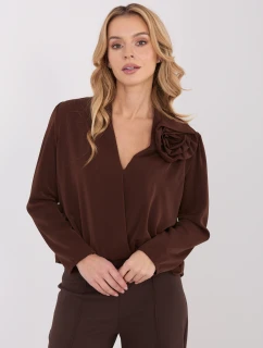 Bluzka MI BZ model 21898780 brązowy - FPrice