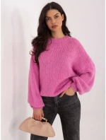 Sweter MI SW model 21807960 ciemny różowy - FPrice