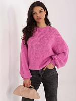 Jumper MI SW 1909.68 tmavoružový