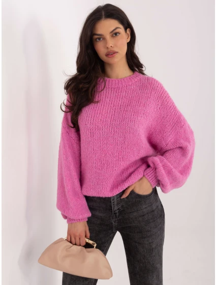 Jumper MI SW 1909.68 tmavoružový Jumper MI SW 1909.68 tmavoružový