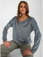 Mikina RV BL model 17921578 šedá modrá - FPrice