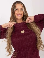 RV SW jumper A1026.52 bordový