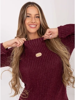 RV SW jumper A1026.52 bordový