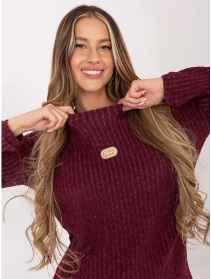 RV SW jumper A1026.52 bordový