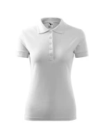 Dámska polokošeľa Pique biela Dámska polokošeľa Pique biela