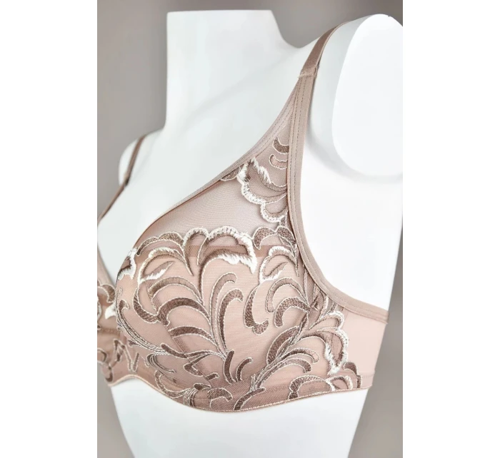 Dámska podprsenka ROMA 19178 béžová - Mediolano