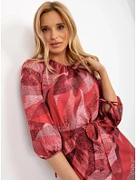 Dámske šaty LK SK 509018.77 červené - FPrice
