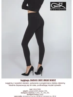 Dámske legíny SKINNY HOT HIGH WAIST-3XL