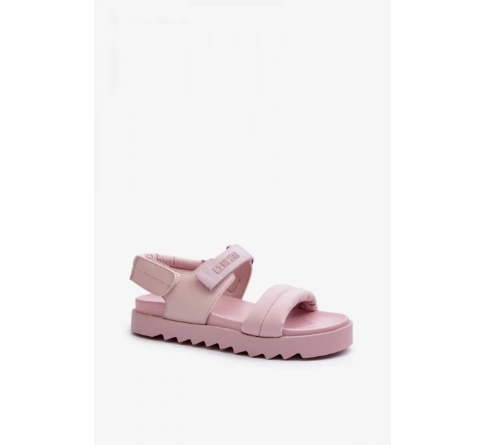 Sandále model 198791 Krok vo veľkom štýle