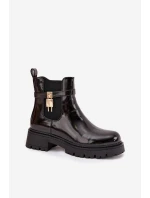 Topánky Jodhpur model 216838 Krok vo veľkom štýle