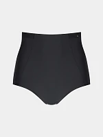 Dámske nohavičky Medium Shaping Series Highwaist Panty - BLACK - čierna 0004 - TRIUMPH