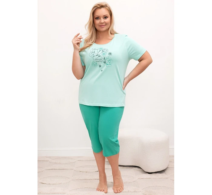 Pyžamo Regina 4007 cr/r 2XL-3XL L26