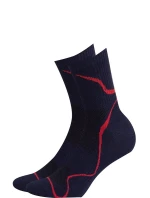 Pánske ponožky Wola Sportive W94.1N5 Ag +