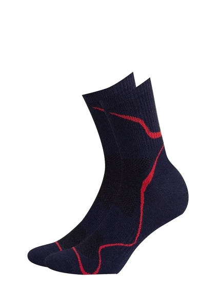 Pánske ponožky Wola Sportive W94.1N5 Ag + Pánske ponožky Wola Sportive W94.1N5 Ag +