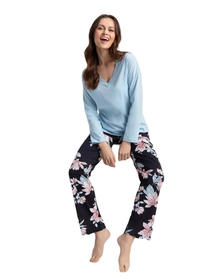 Dámske pyžamo 614 extra plus - Luna