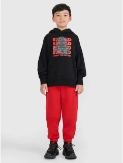 Chlapčenské tepláky 4F 4FJRAW25TTROM1634-62S