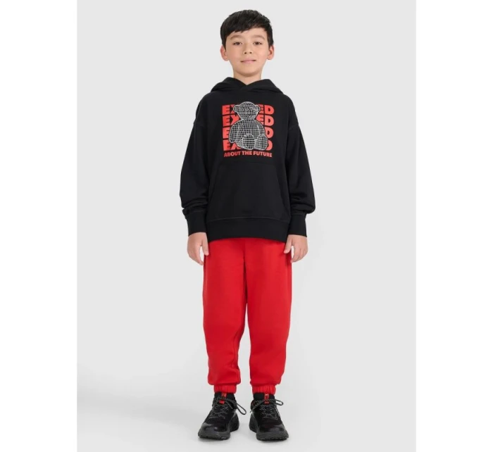 Chlapecké tepláky model 21812103 - 4F Chlapecké tepláky model 21812103 - 4F