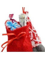 DEKORACYJNY Z NA  SZARY model 21833095