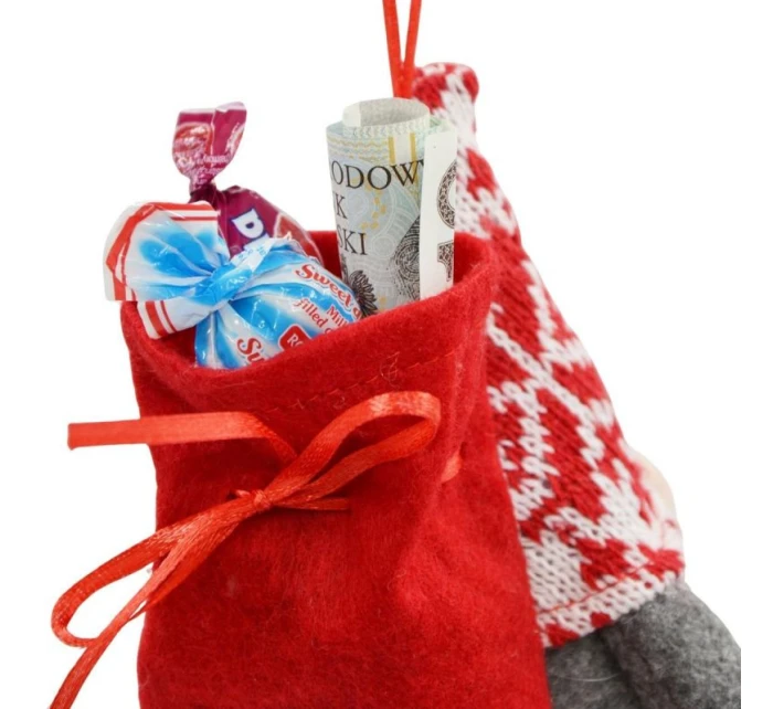 DEKORACYJNY Z NA  SZARY model 21833095