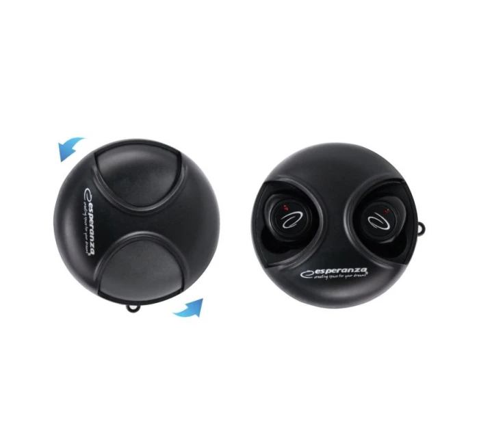 BLUETOOTH SLÚCHADLÁ DO UŠÍ TWS ARIES EH228K