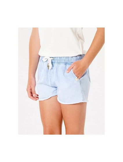 Šortky RIP CURL Tara Short – dievčenské, modré Šortky RIP CURL Tara Short – dievčenské, modré